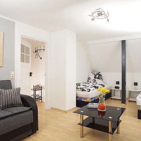 מרקליברג Ferienwohnung Leipzig Sued חדר תמונה