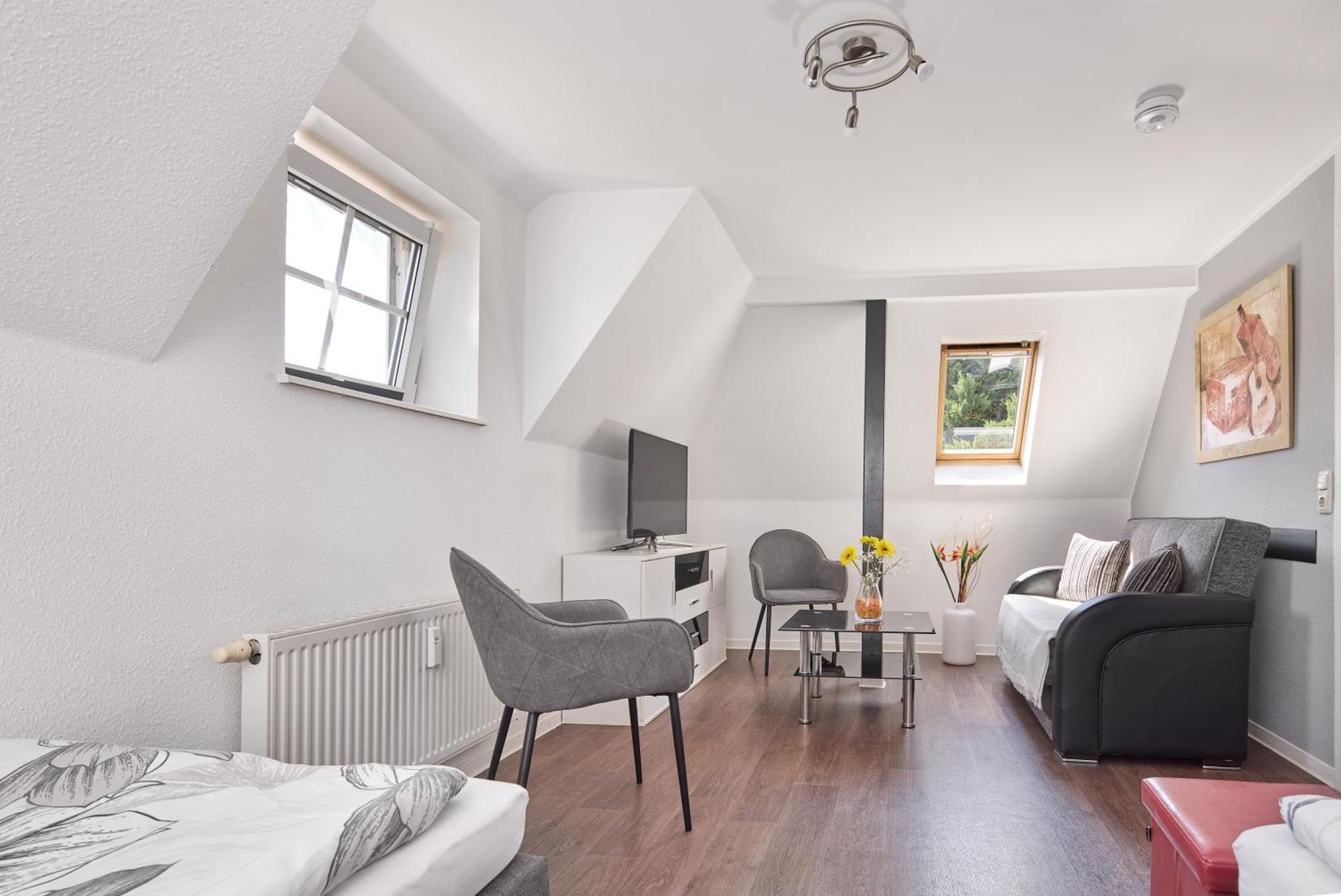 מרקליברג Ferienwohnung Leipzig Sued מראה חיצוני תמונה